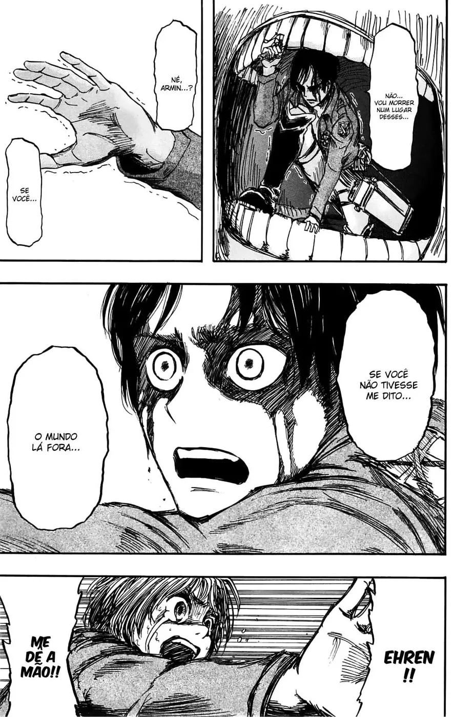 Read Attack on Titan PT-BR Manga Online