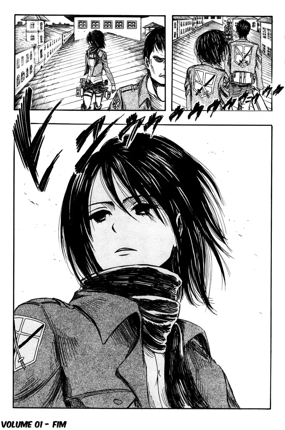 Read Attack on Titan PT-BR Manga Online