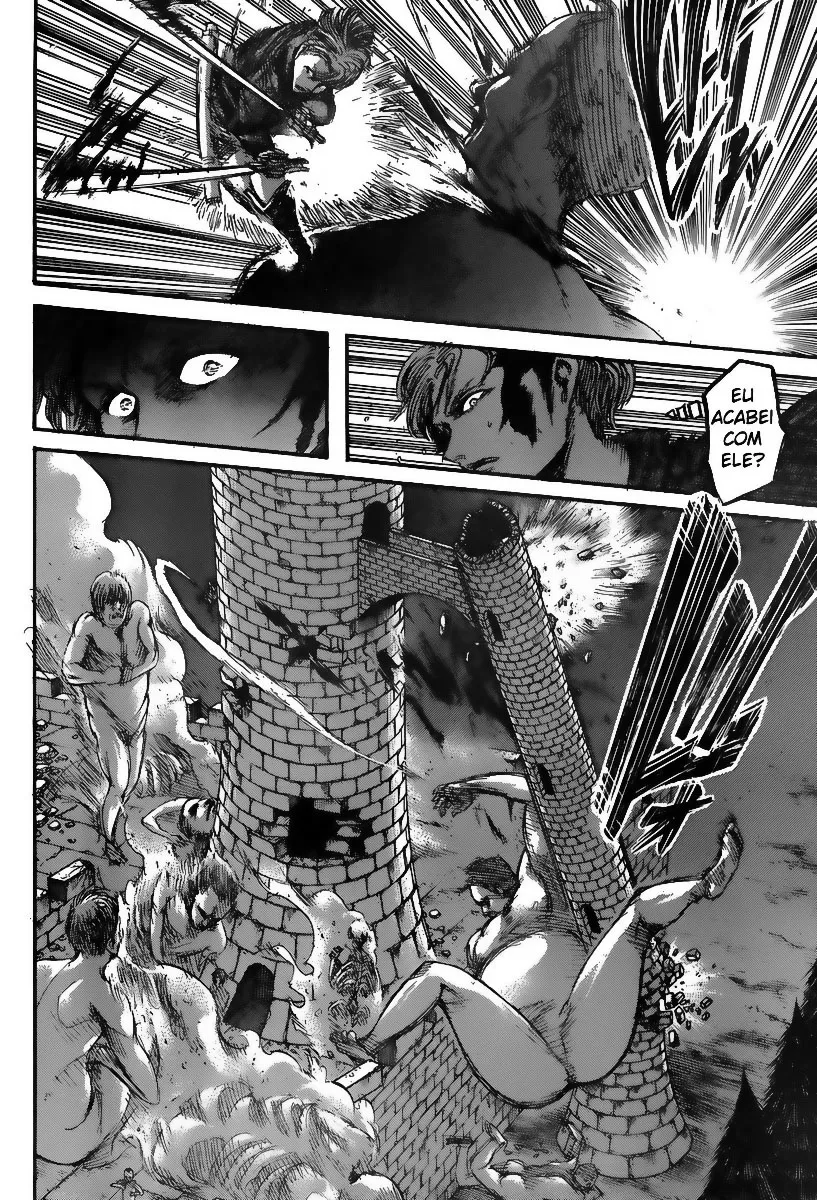 Read Attack on Titan PT-BR Manga Online