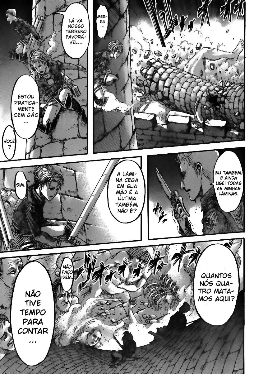 Read Attack on Titan PT-BR Manga Online