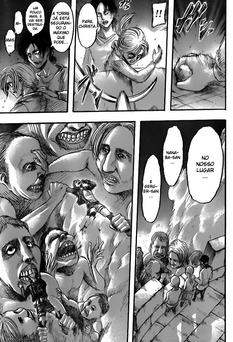 Read Attack on Titan PT-BR Manga Online
