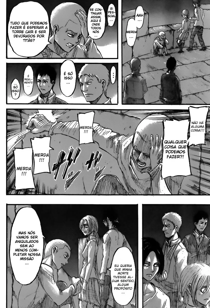 Read Attack on Titan PT-BR Manga Online
