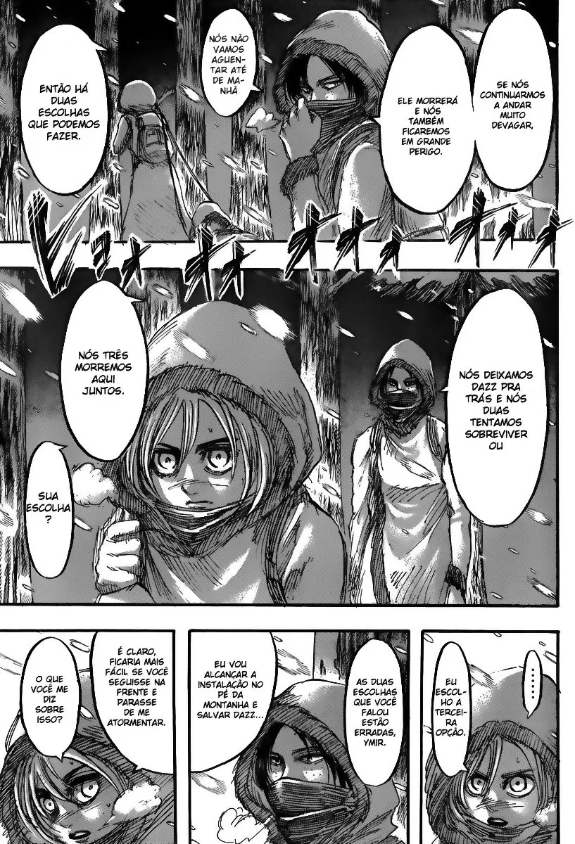 Read Attack on Titan PT-BR Manga Online