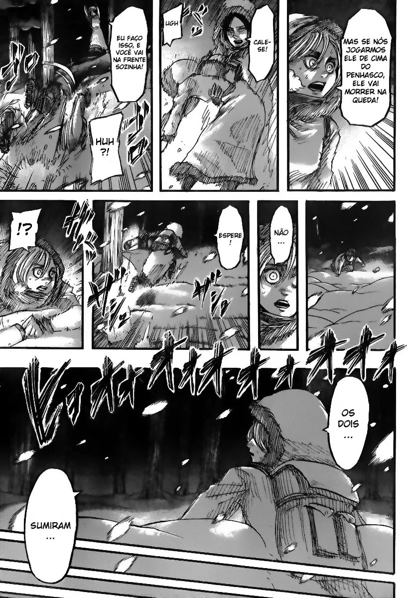 Read Attack on Titan PT-BR Manga Online