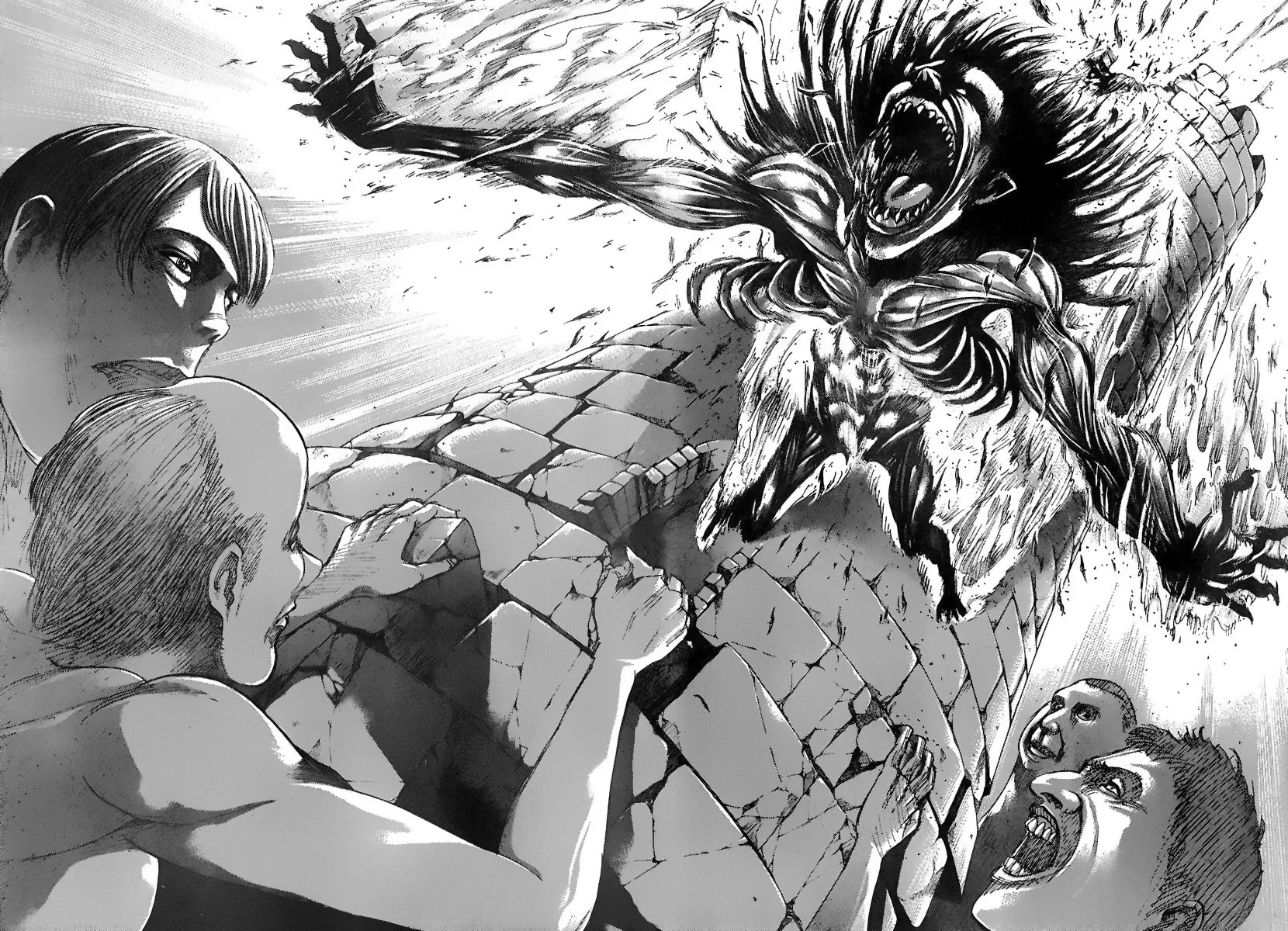 Read Attack on Titan PT-BR Manga Online
