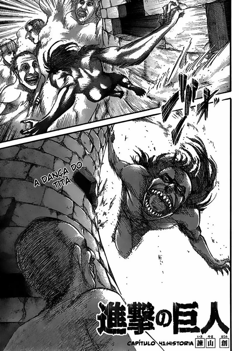 Read Attack on Titan PT-BR Manga Online