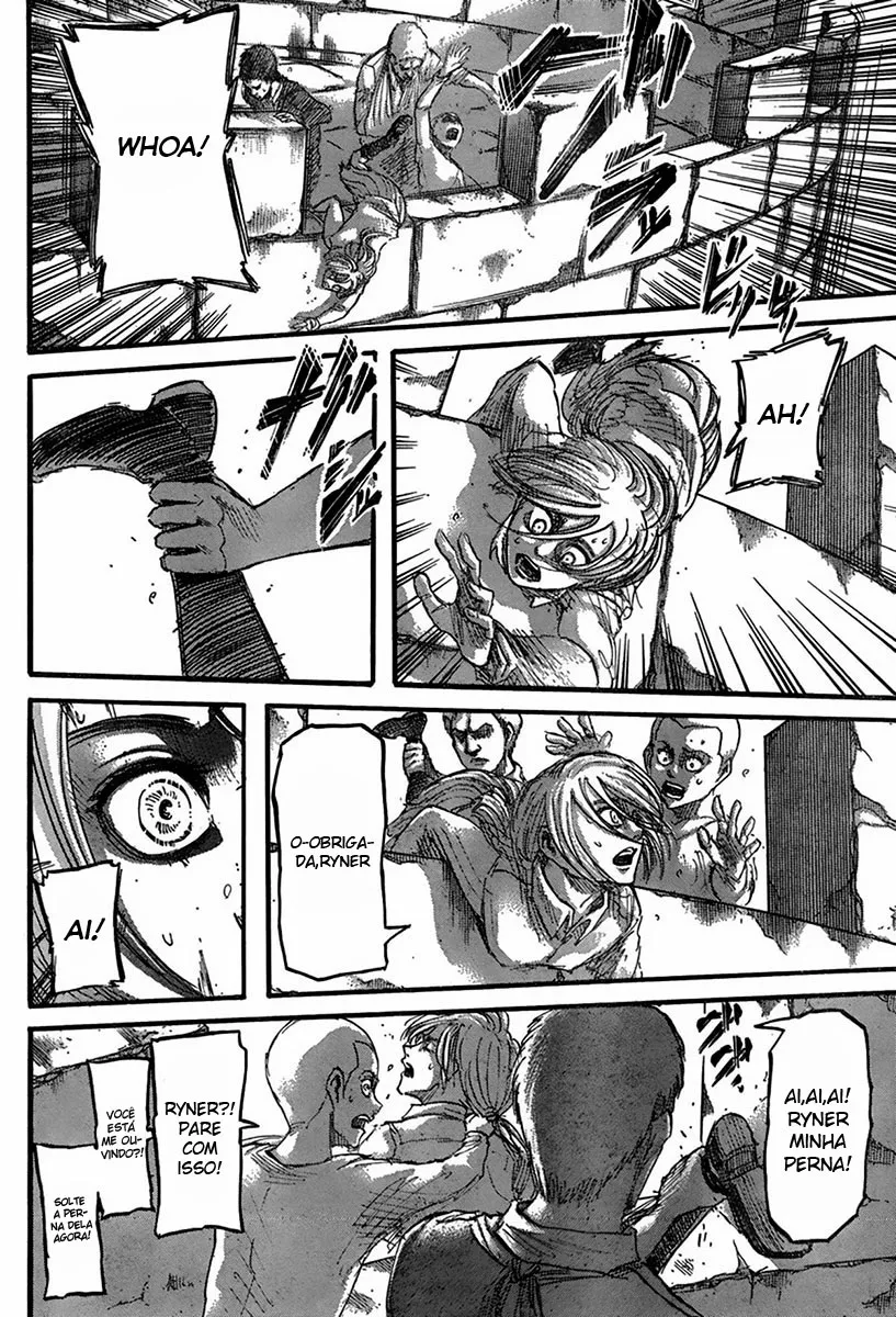 Read Attack on Titan PT-BR Manga Online