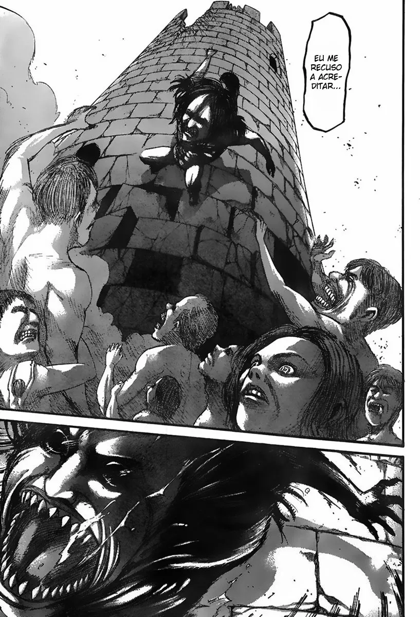 Read Attack on Titan PT-BR Manga Online