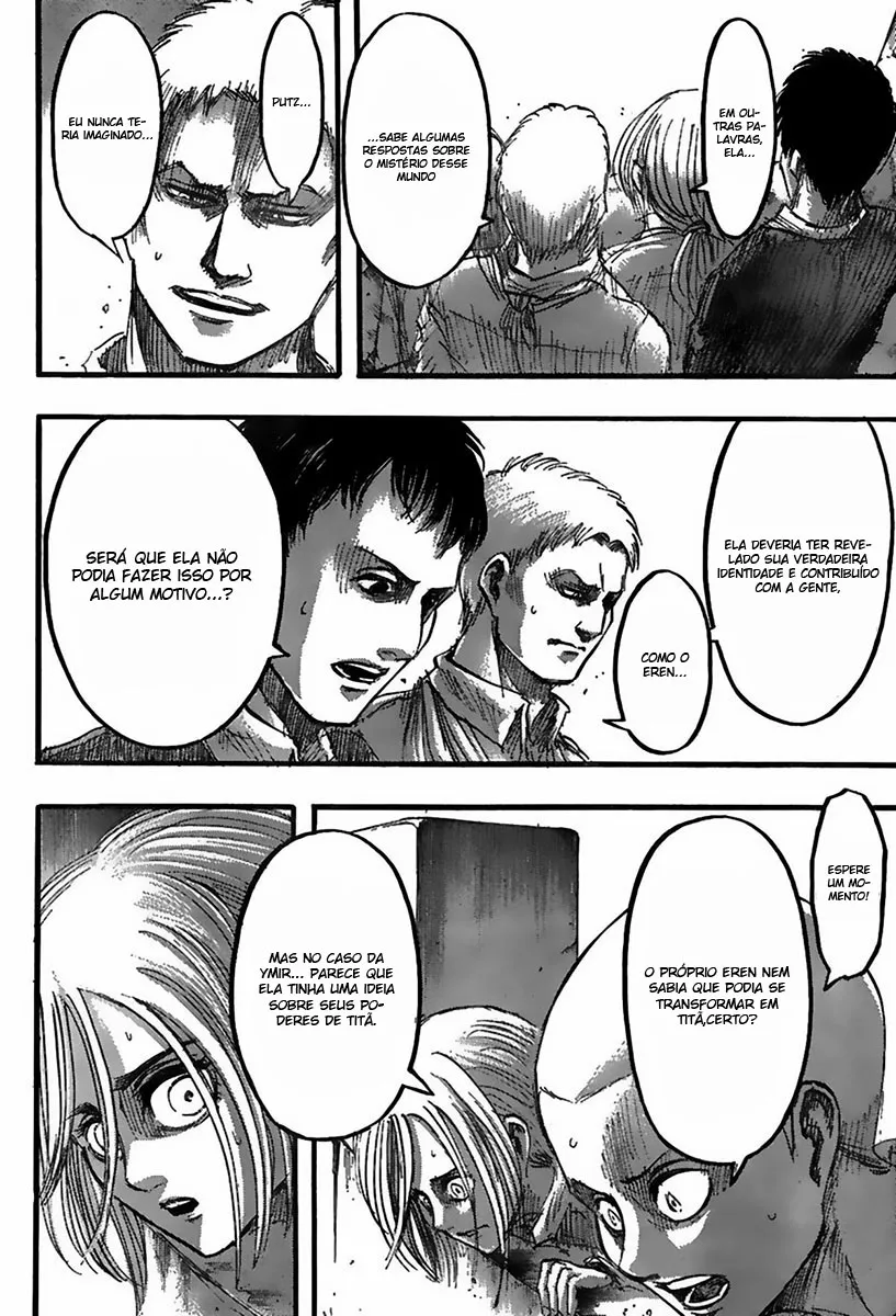 Read Attack on Titan PT-BR Manga Online