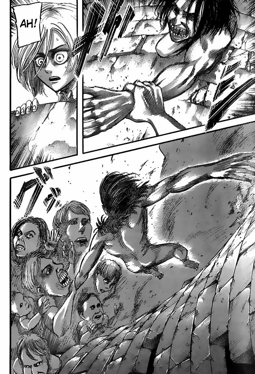 Read Attack on Titan PT-BR Manga Online