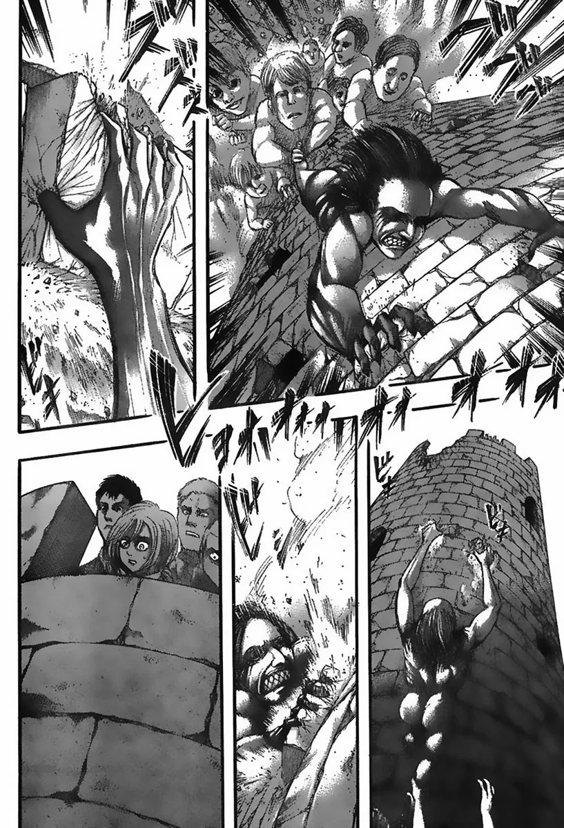 Read Attack on Titan PT-BR Manga Online