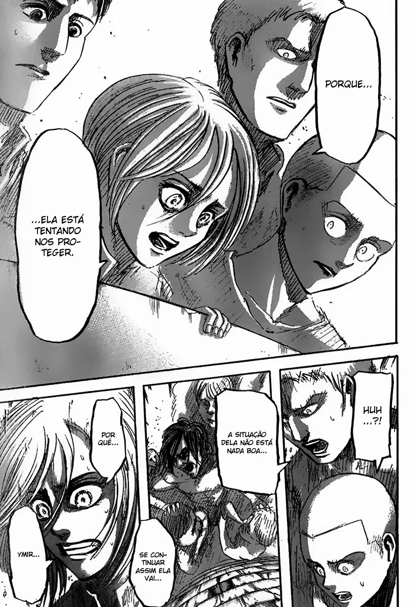 Read Attack on Titan PT-BR Manga Online