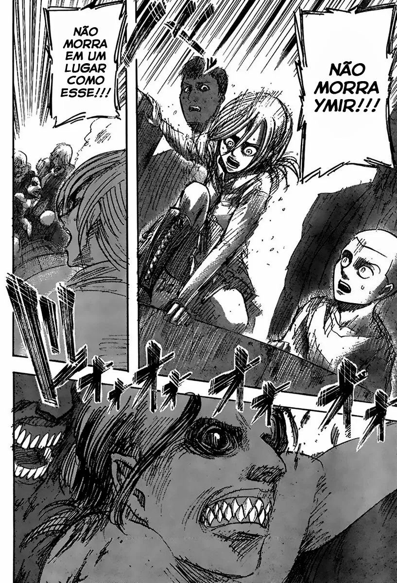 Read Attack on Titan PT-BR Manga Online