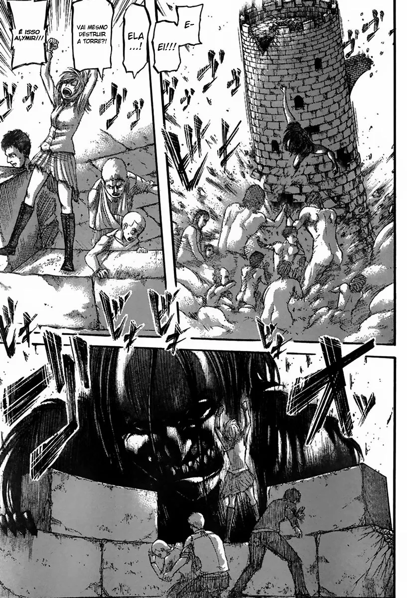 Read Attack on Titan PT-BR Manga Online