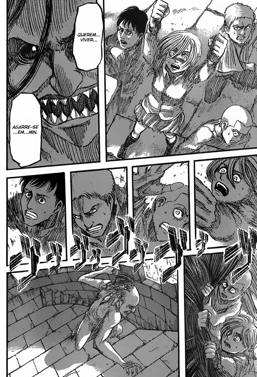 Read Attack on Titan PT-BR Manga Online