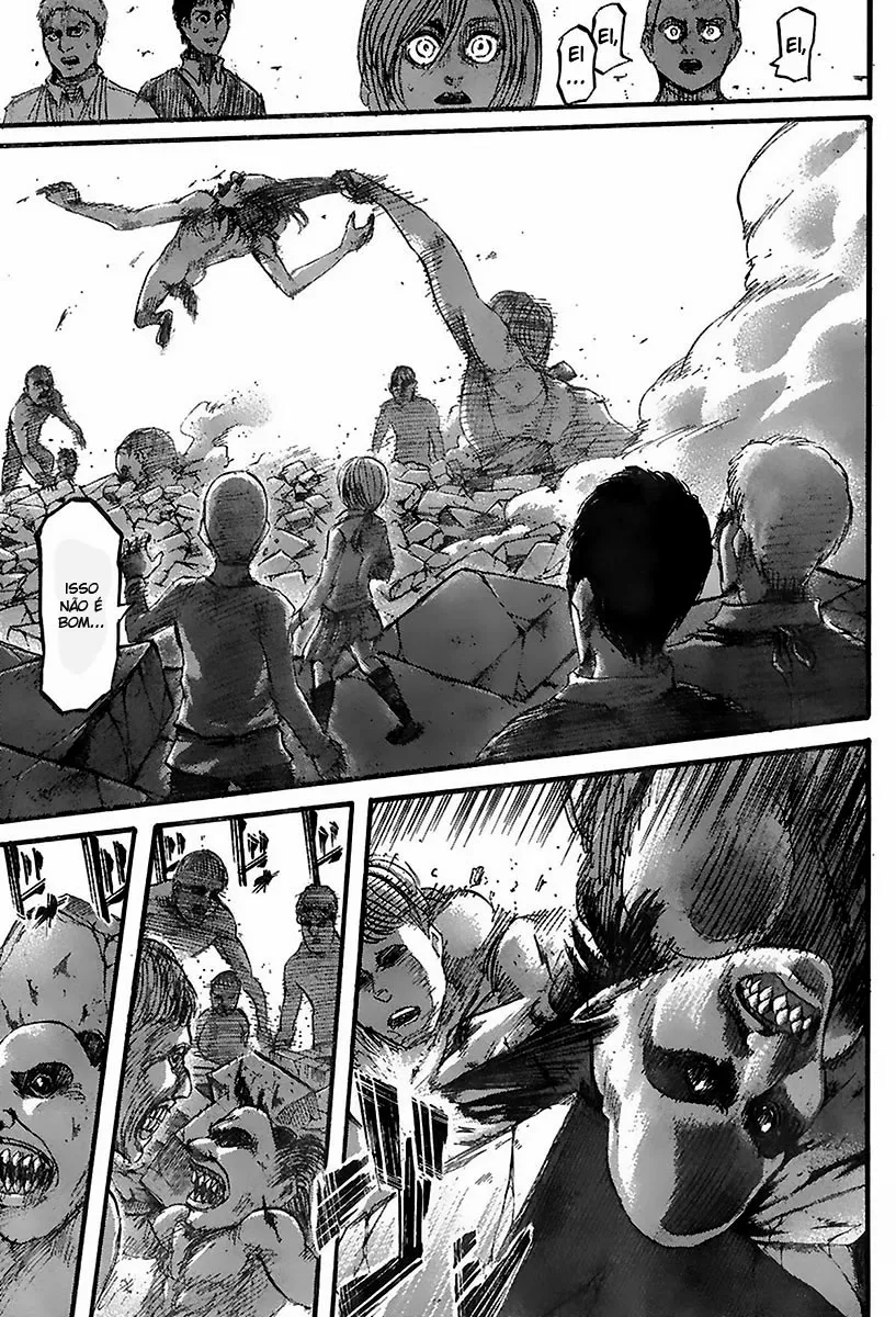 Read Attack on Titan PT-BR Manga Online