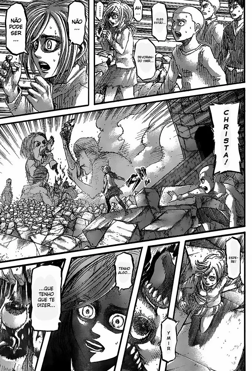Read Attack on Titan PT-BR Manga Online