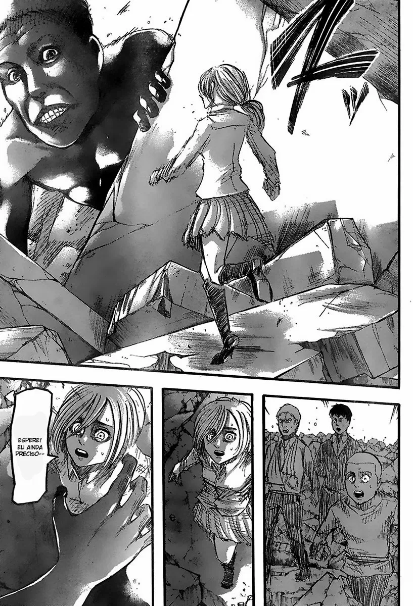 Read Attack on Titan PT-BR Manga Online