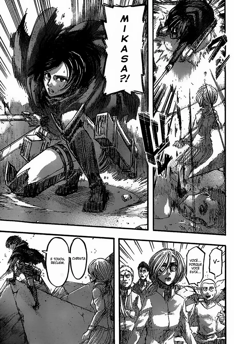 Read Attack on Titan PT-BR Manga Online