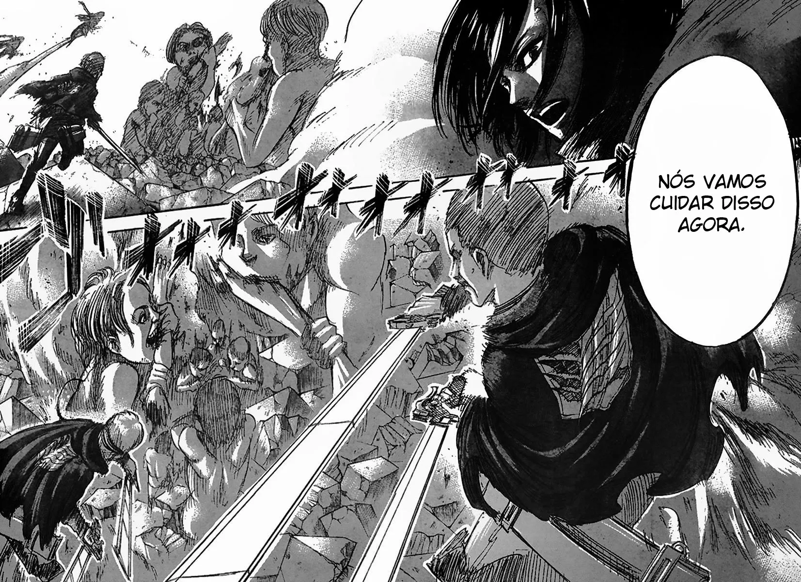 Read Attack on Titan PT-BR Manga Online