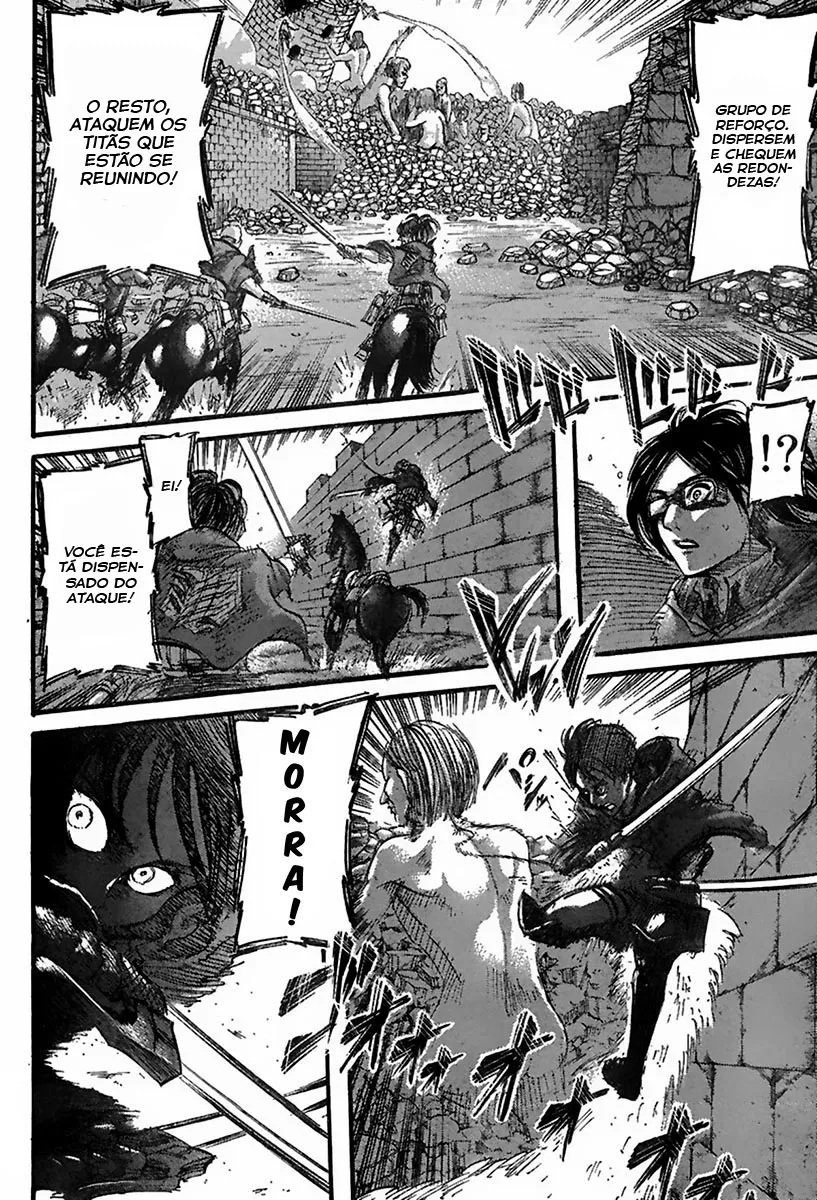 Read Attack on Titan PT-BR Manga Online
