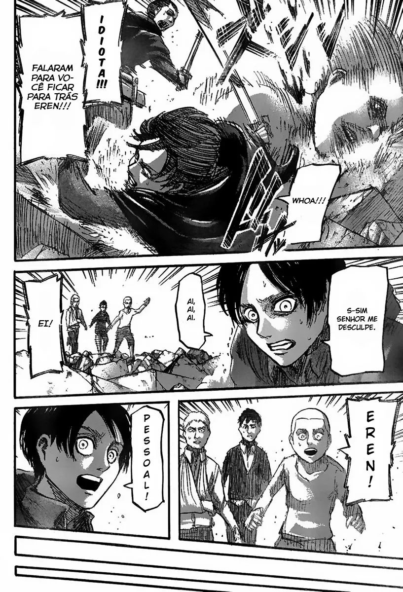 Read Attack on Titan PT-BR Manga Online
