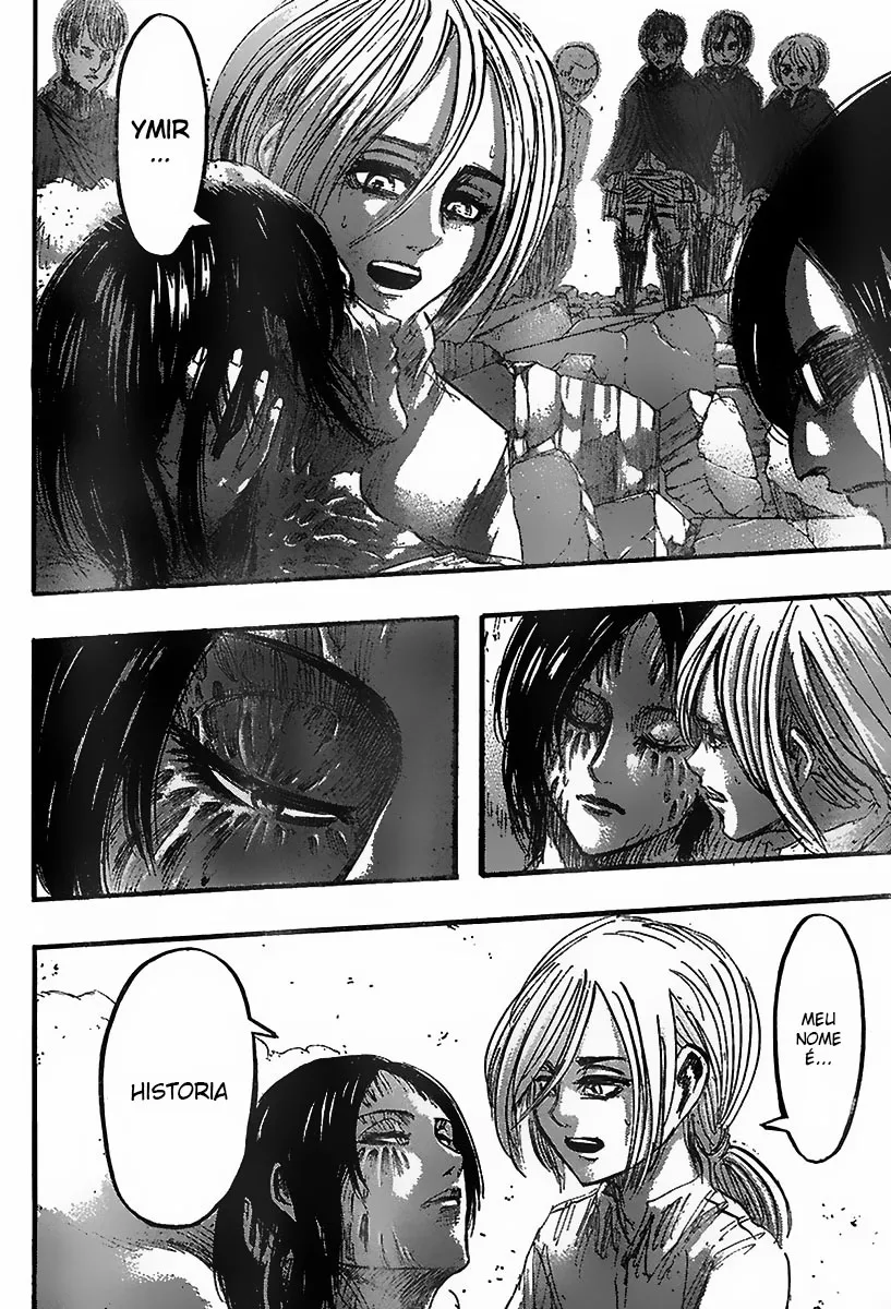 Read Attack on Titan PT-BR Manga Online