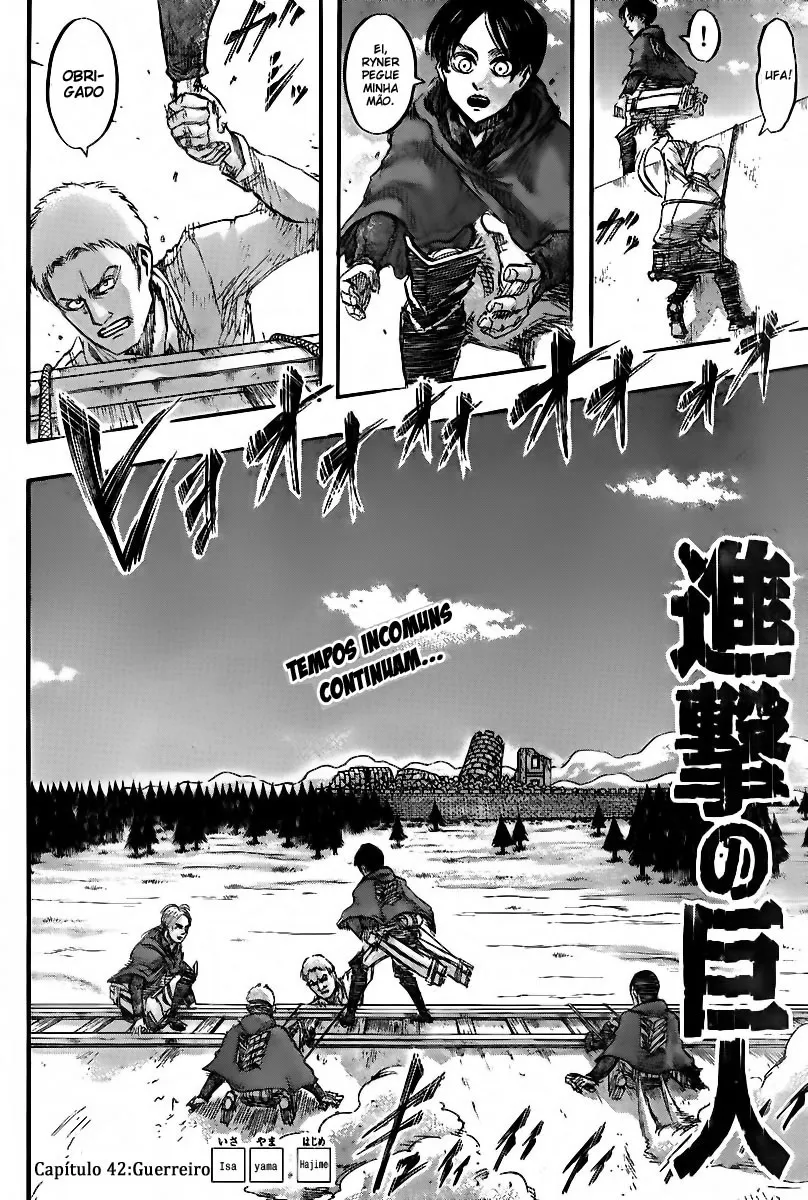 Read Attack on Titan PT-BR Manga Online