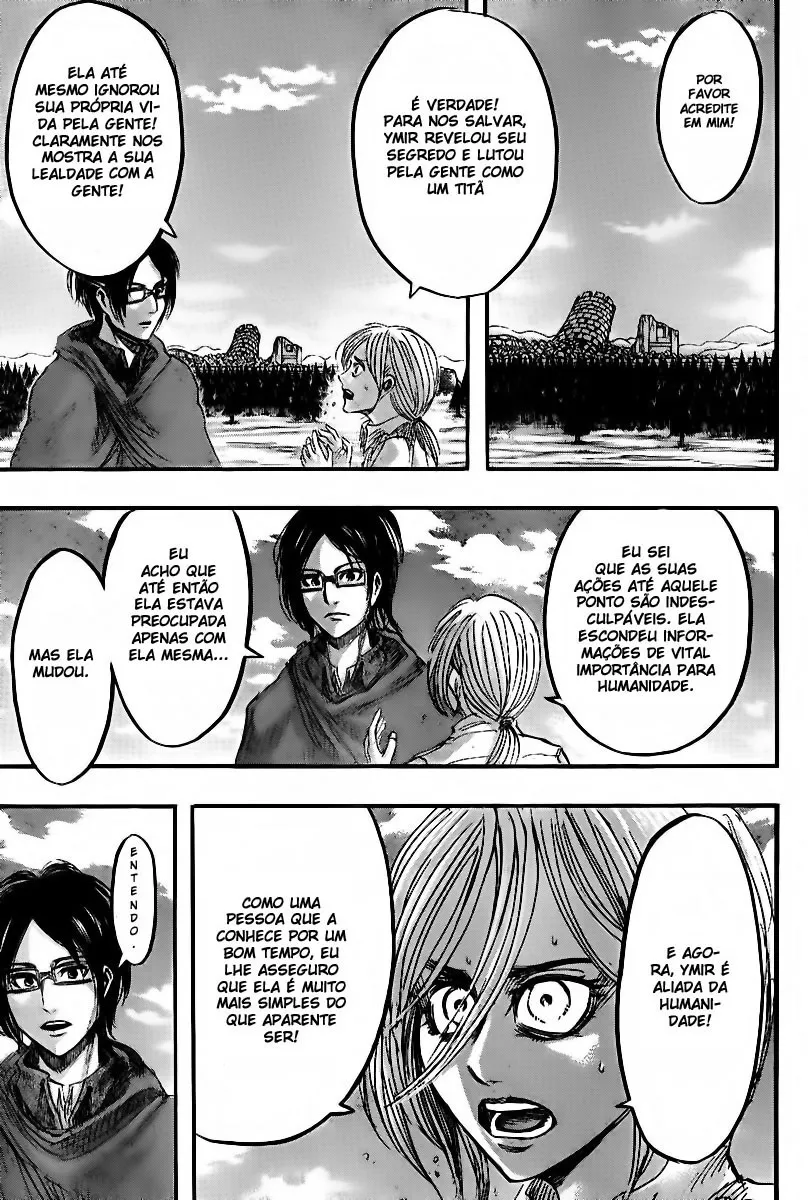 Read Attack on Titan PT-BR Manga Online