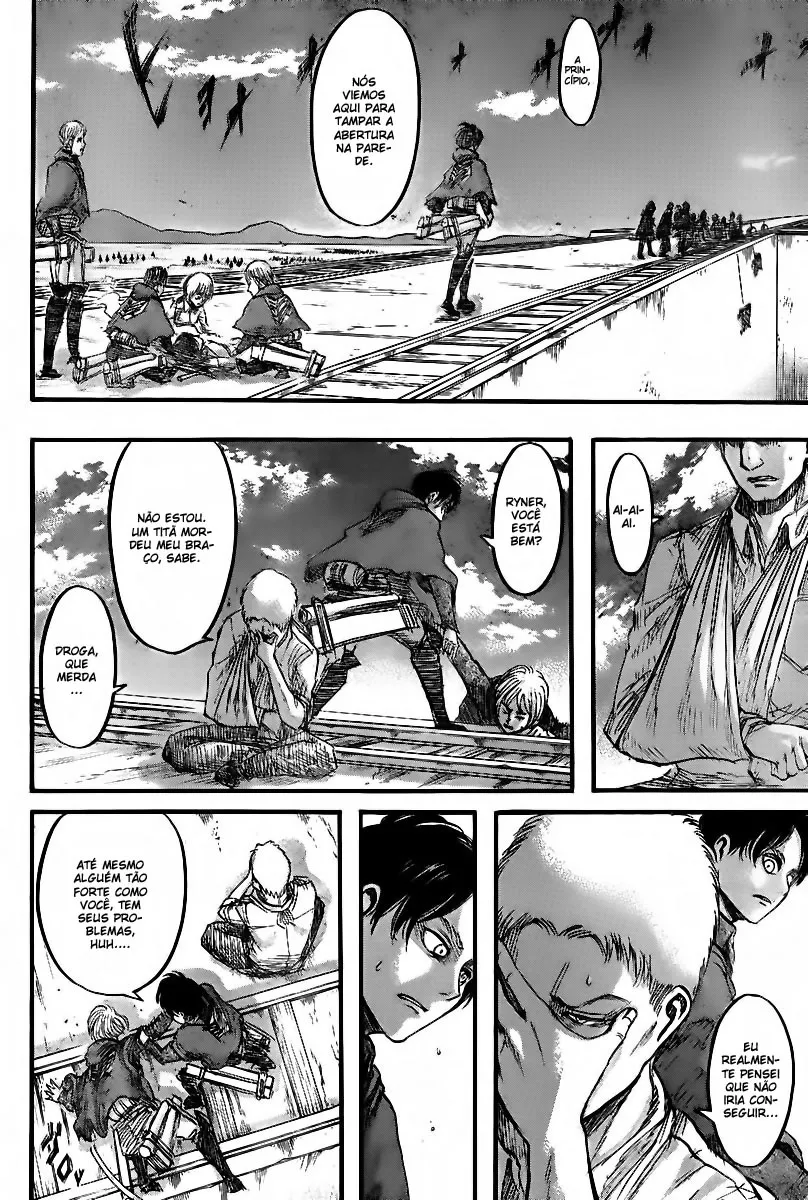 Read Attack on Titan PT-BR Manga Online