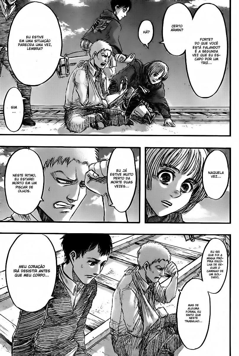 Read Attack on Titan PT-BR Manga Online