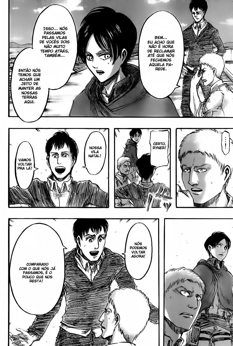 Read Attack on Titan PT-BR Manga Online
