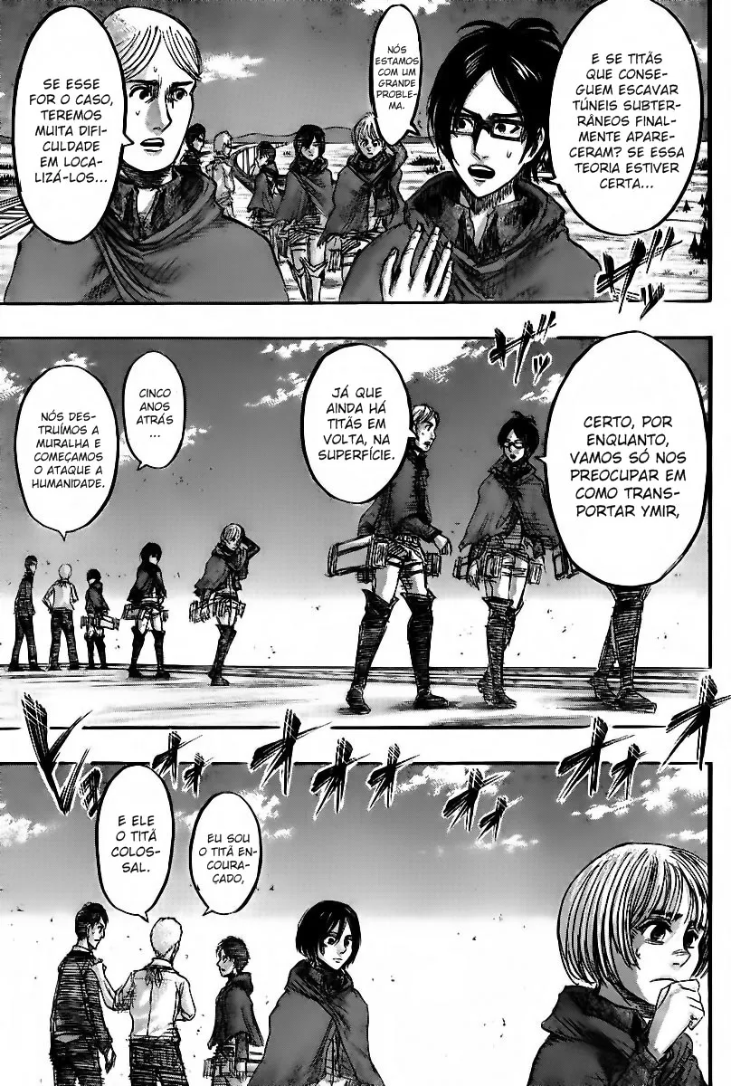 Read Attack on Titan PT-BR Manga Online