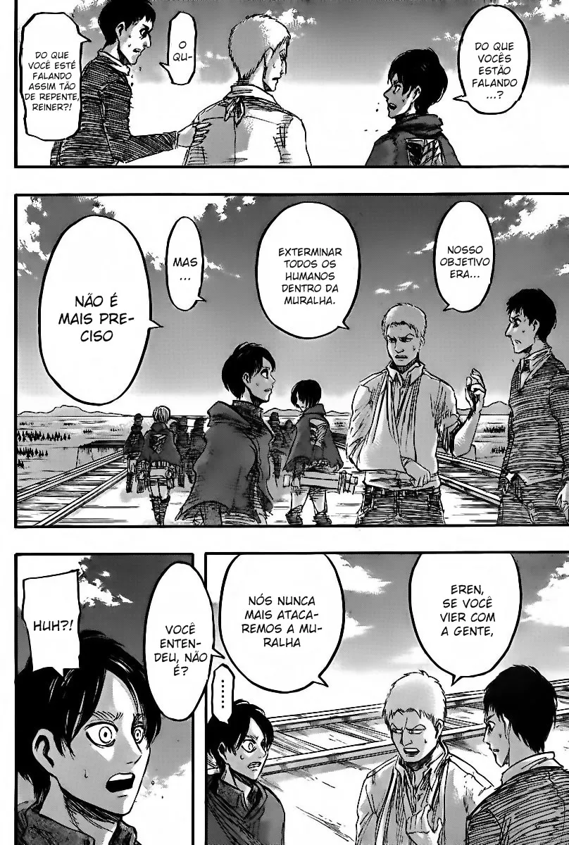 Read Attack on Titan PT-BR Manga Online