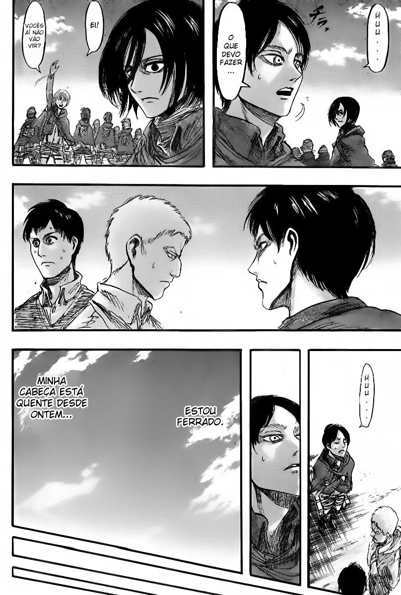 Read Attack on Titan PT-BR Manga Online