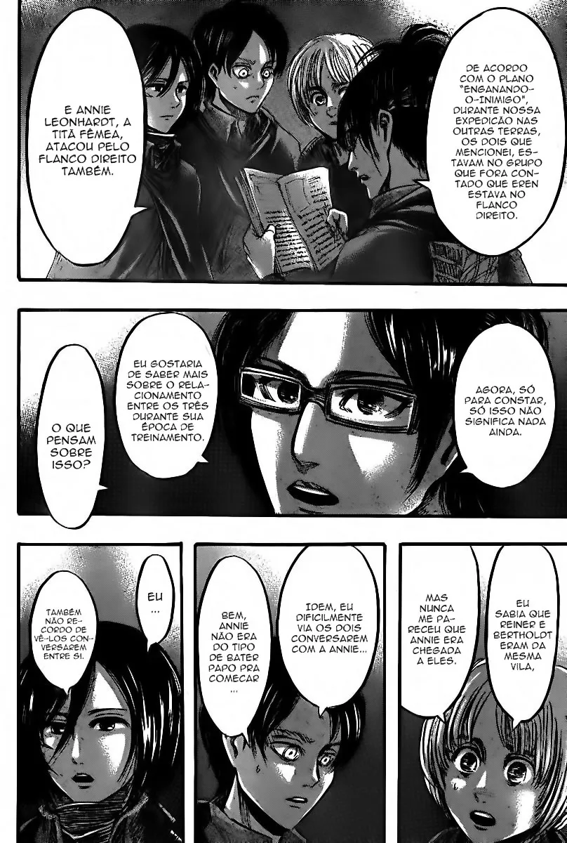 Read Attack on Titan PT-BR Manga Online