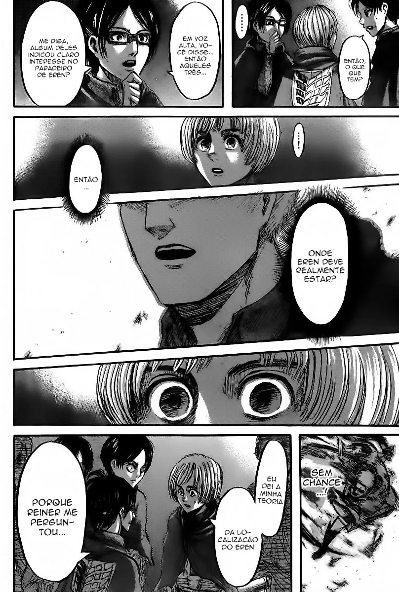 Read Attack on Titan PT-BR Manga Online