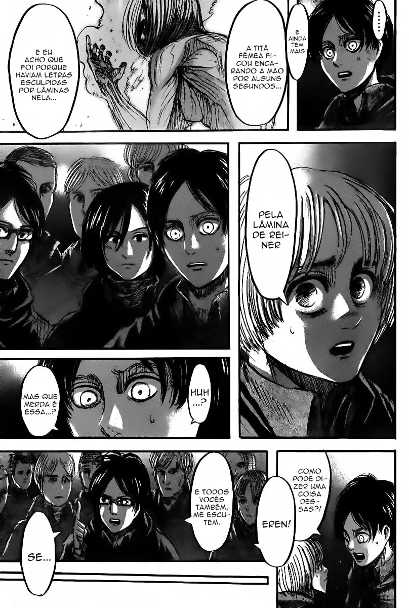 Read Attack on Titan PT-BR Manga Online
