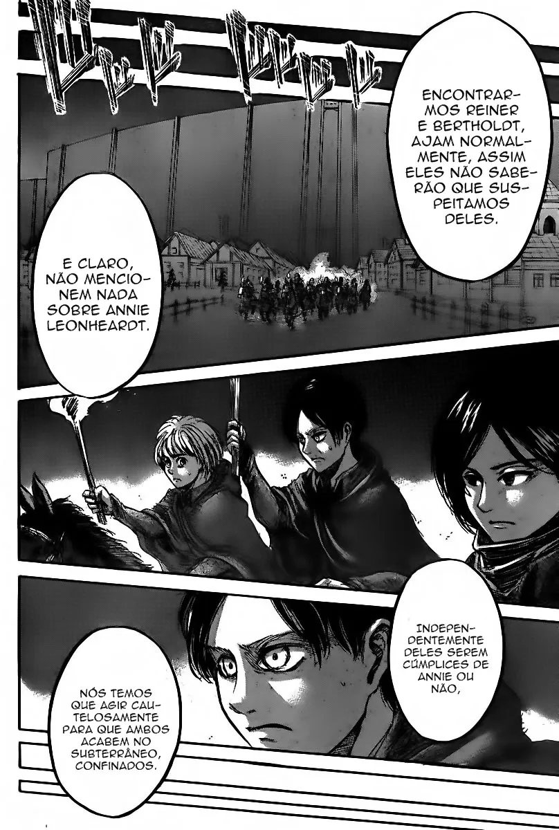 Read Attack on Titan PT-BR Manga Online