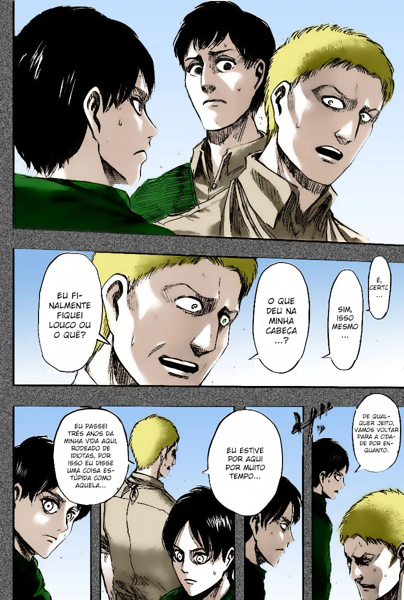 Read Attack on Titan PT-BR Manga Online