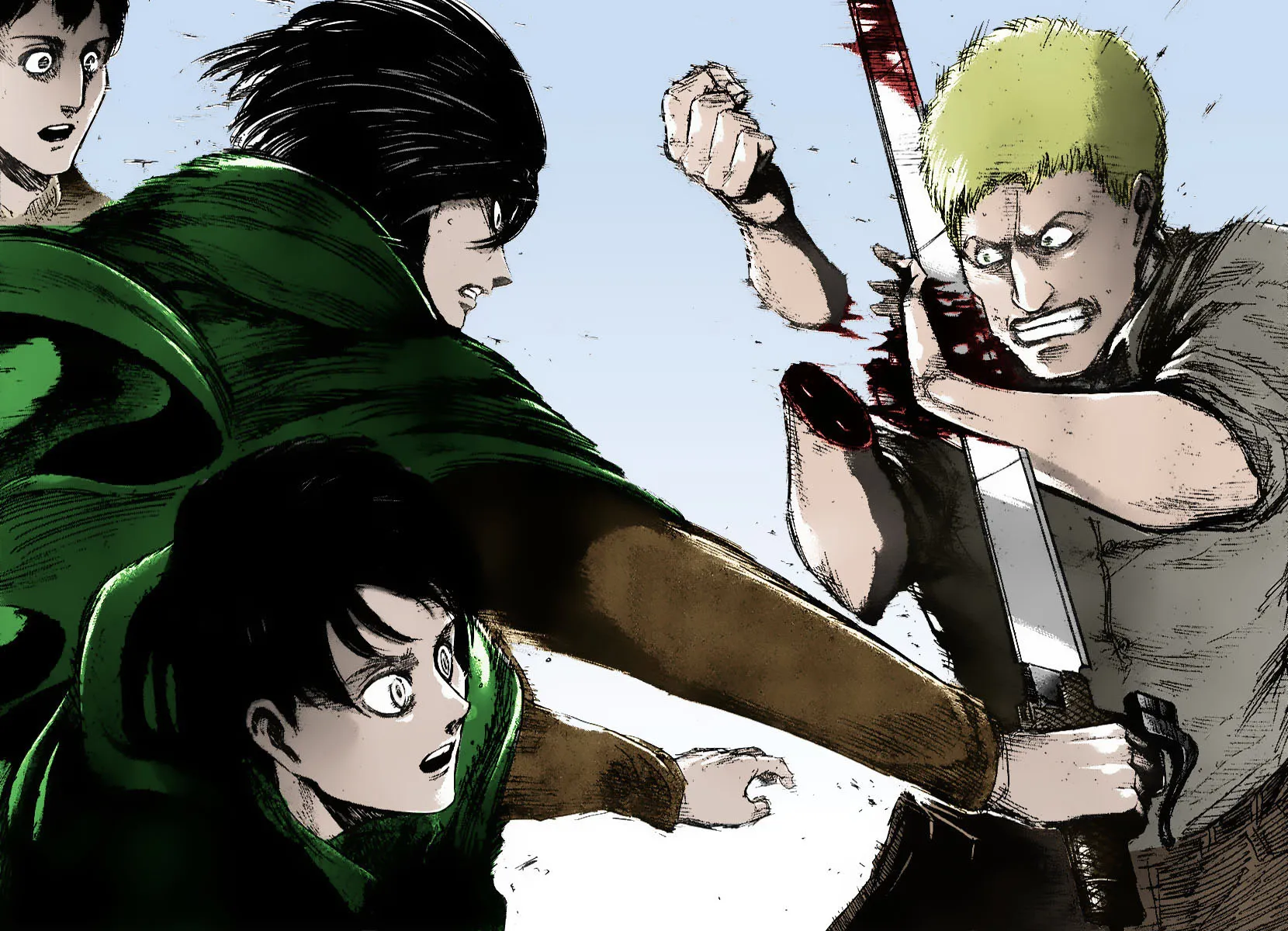 Read Attack on Titan PT-BR Manga Online