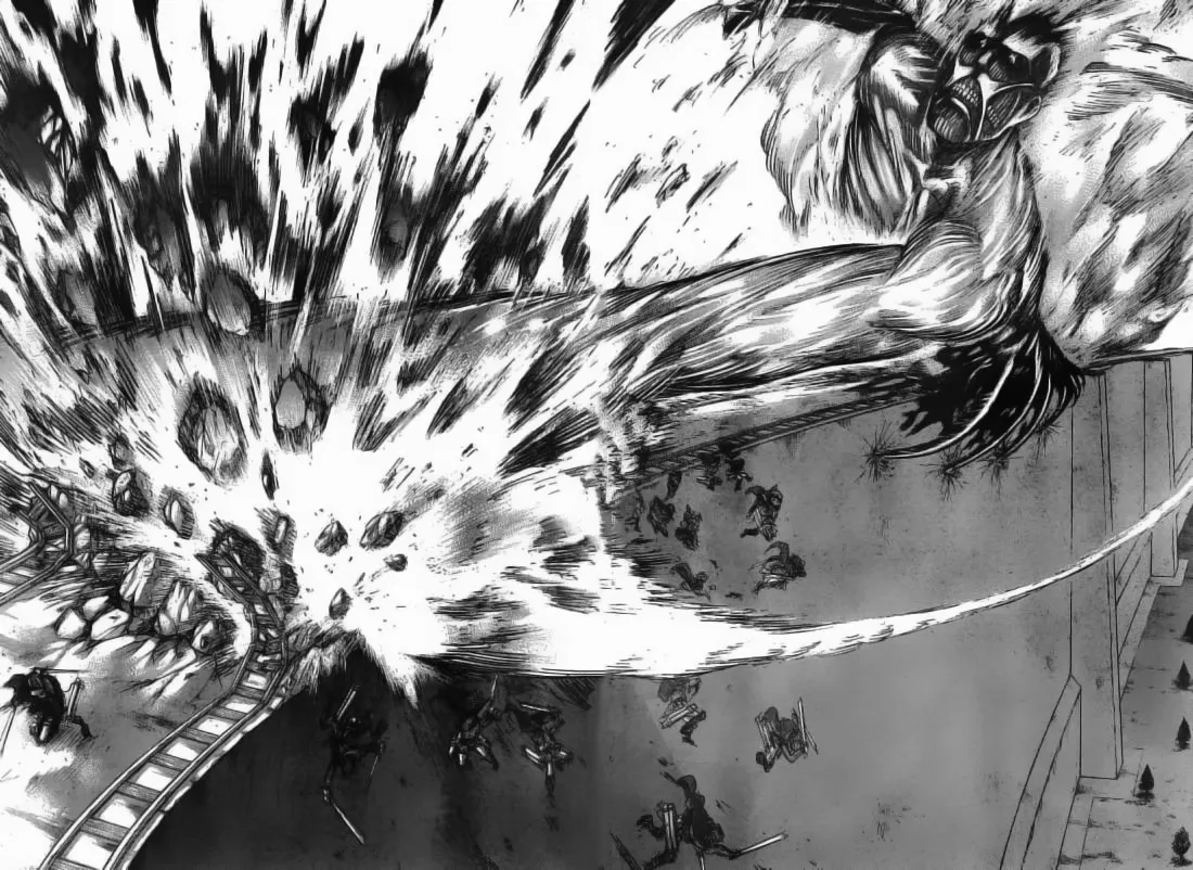Read Attack on Titan PT-BR Manga Online