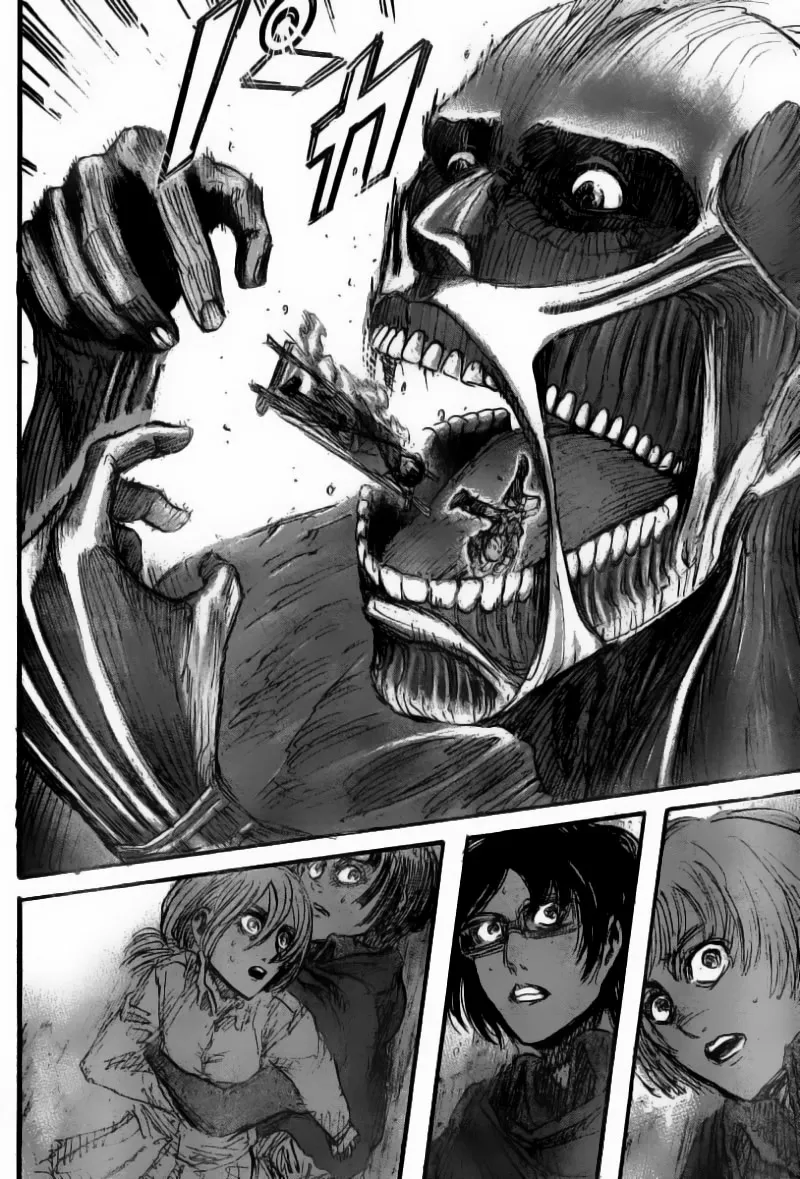 Read Attack on Titan PT-BR Manga Online