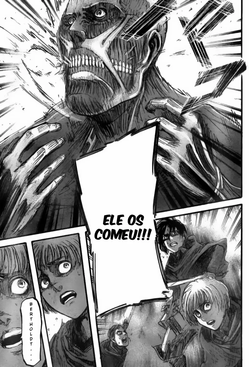 Read Attack on Titan PT-BR Manga Online