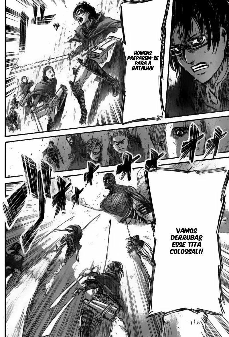 Read Attack on Titan PT-BR Manga Online