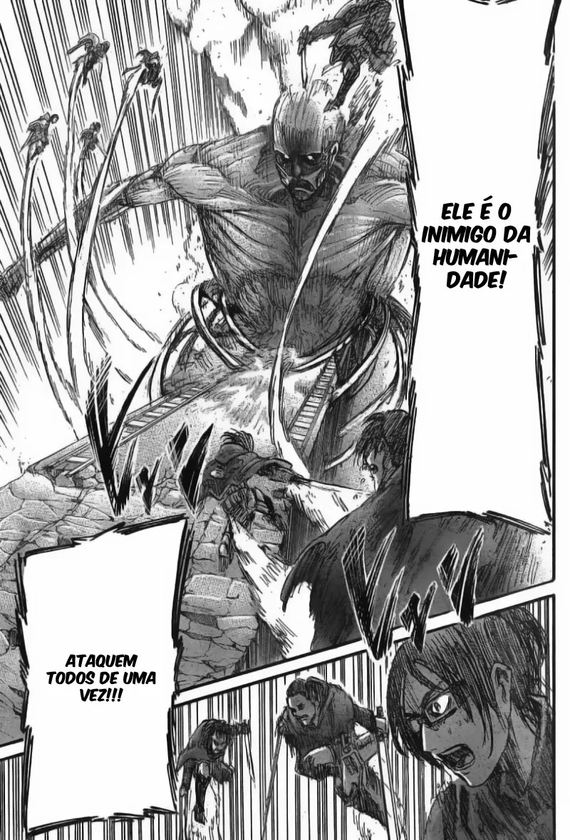 Read Attack on Titan PT-BR Manga Online