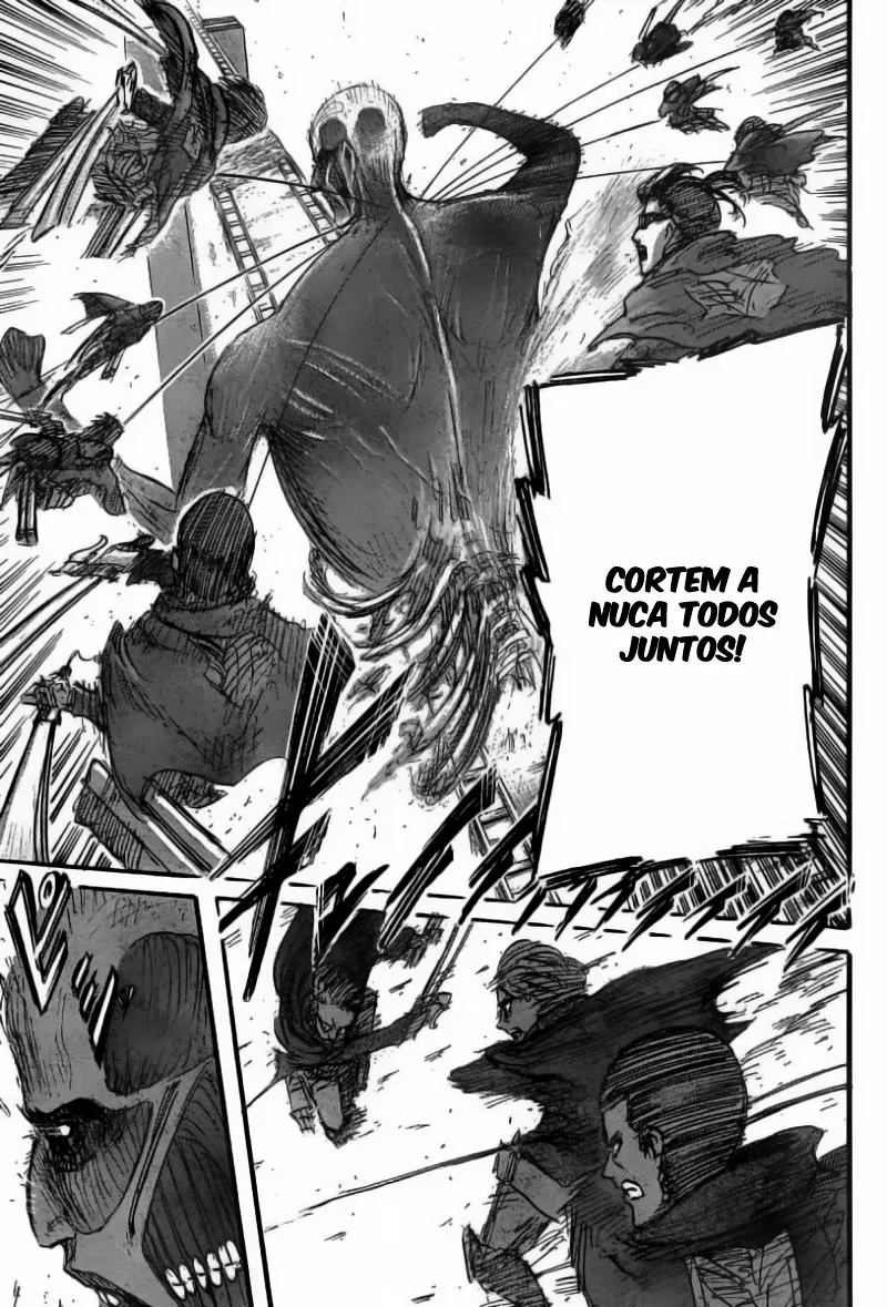 Read Attack on Titan PT-BR Manga Online