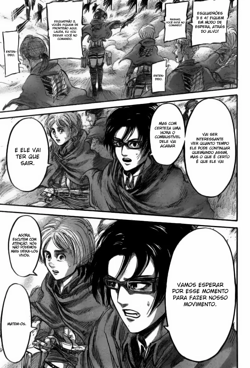 Read Attack on Titan PT-BR Manga Online