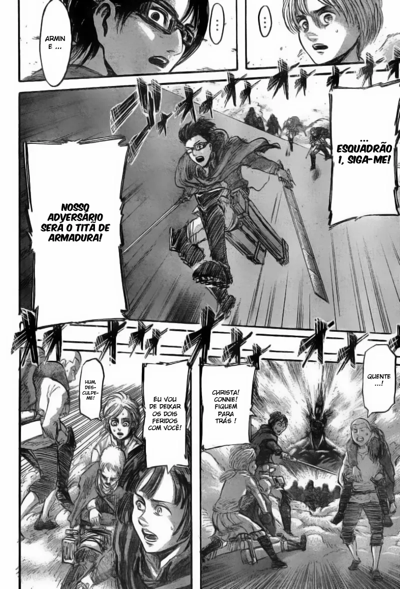 Read Attack on Titan PT-BR Manga Online
