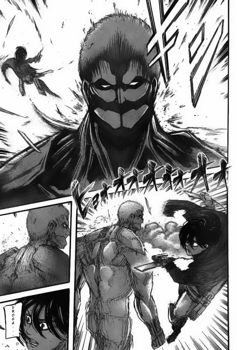 Read Attack on Titan PT-BR Manga Online